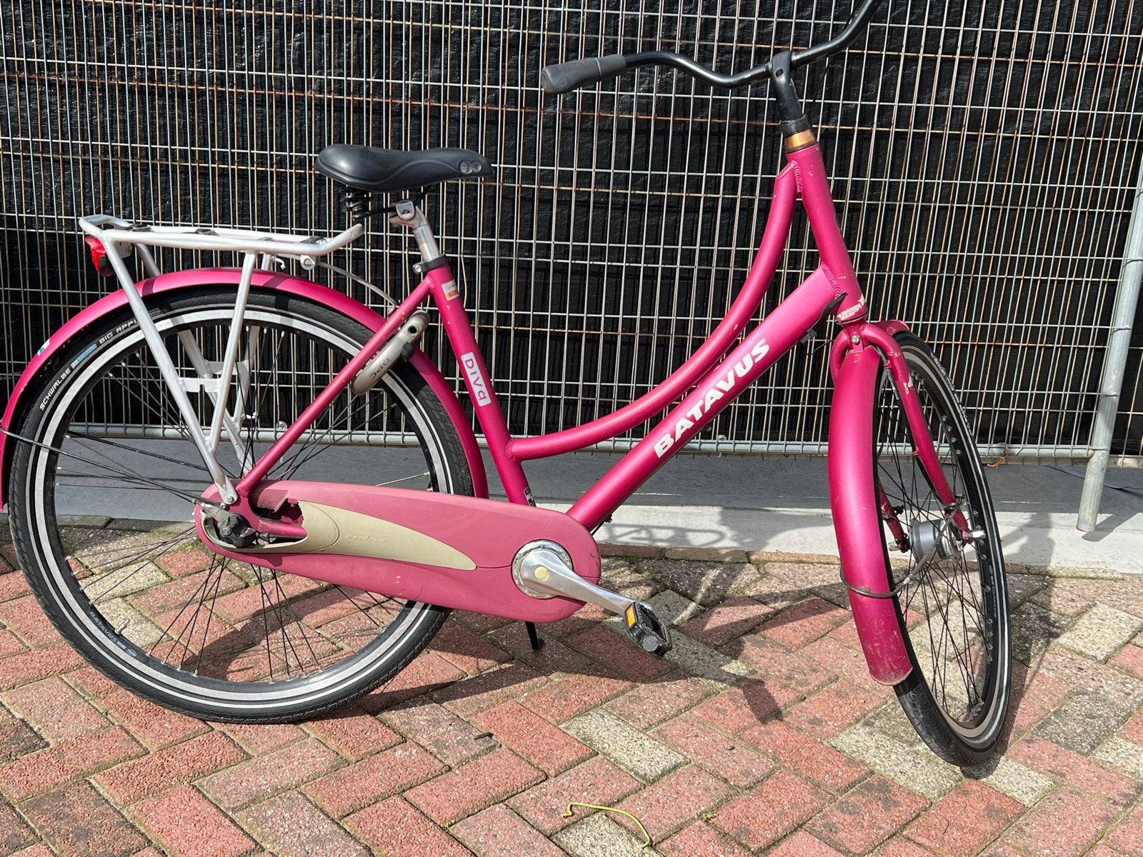 Batavus Diva Damesfiets Omafiets 50cm 3 Versnellingen, Gebruikt, Versnellingen, Ophalen of Verzenden, 50 tot 53 cm
