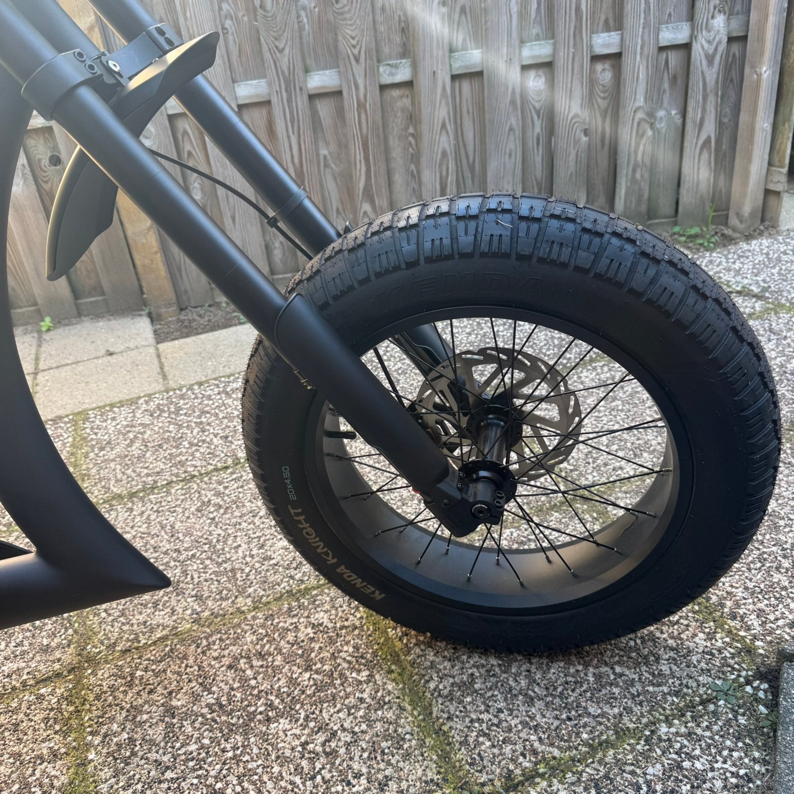 UNIEKE Mangosteen Fatbike | NIEUW | 21 KM | €1.100, Ophalen, Elektrisch, Nieuw, Maximaal 25 km/u