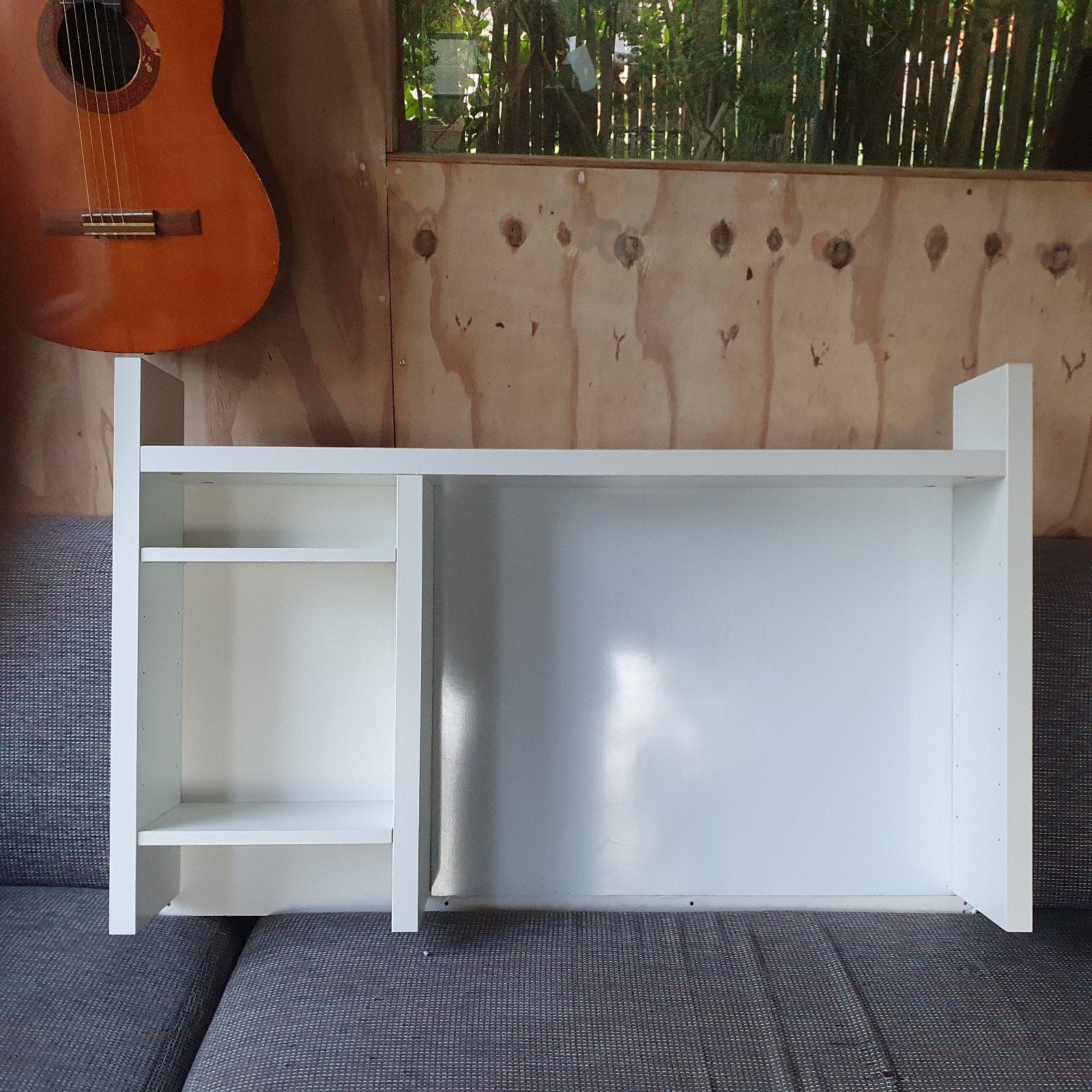 Bureau Micke Ikea bovenstuk opzetstuk, Ophalen, Zo goed als nieuw