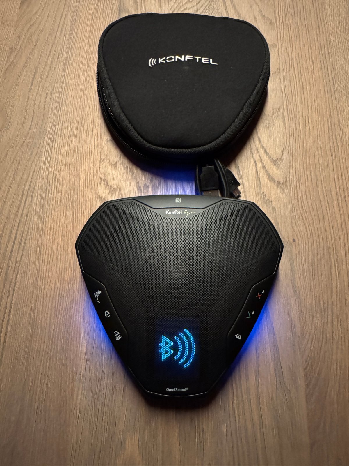 Konftel Ego Omnisound Speakerphone, Audio, Tv en Foto, Luidsprekers, Overige merken, Overige typen, Ophalen of Verzenden, Zo goed als nieuw