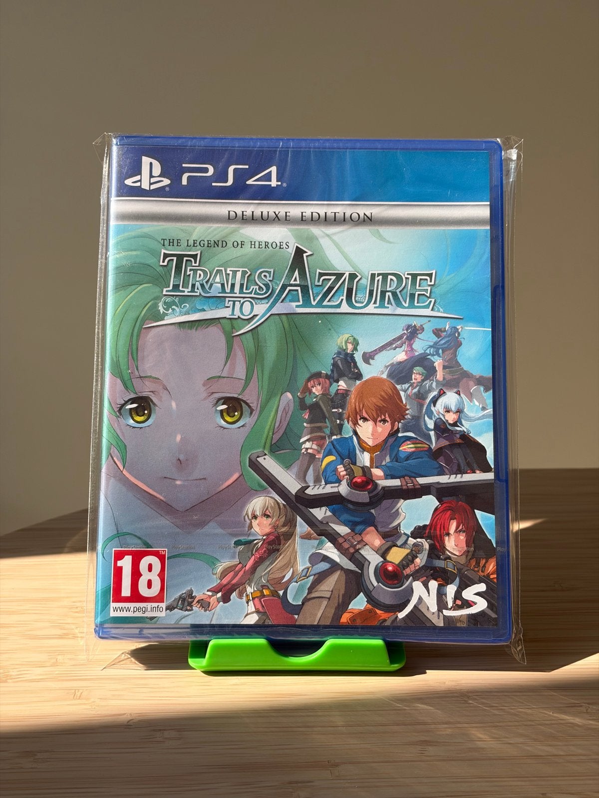 The Legend of Heroes: Trails to Azure Deluxe Edition PS4, Ophalen of Verzenden, Nieuw
