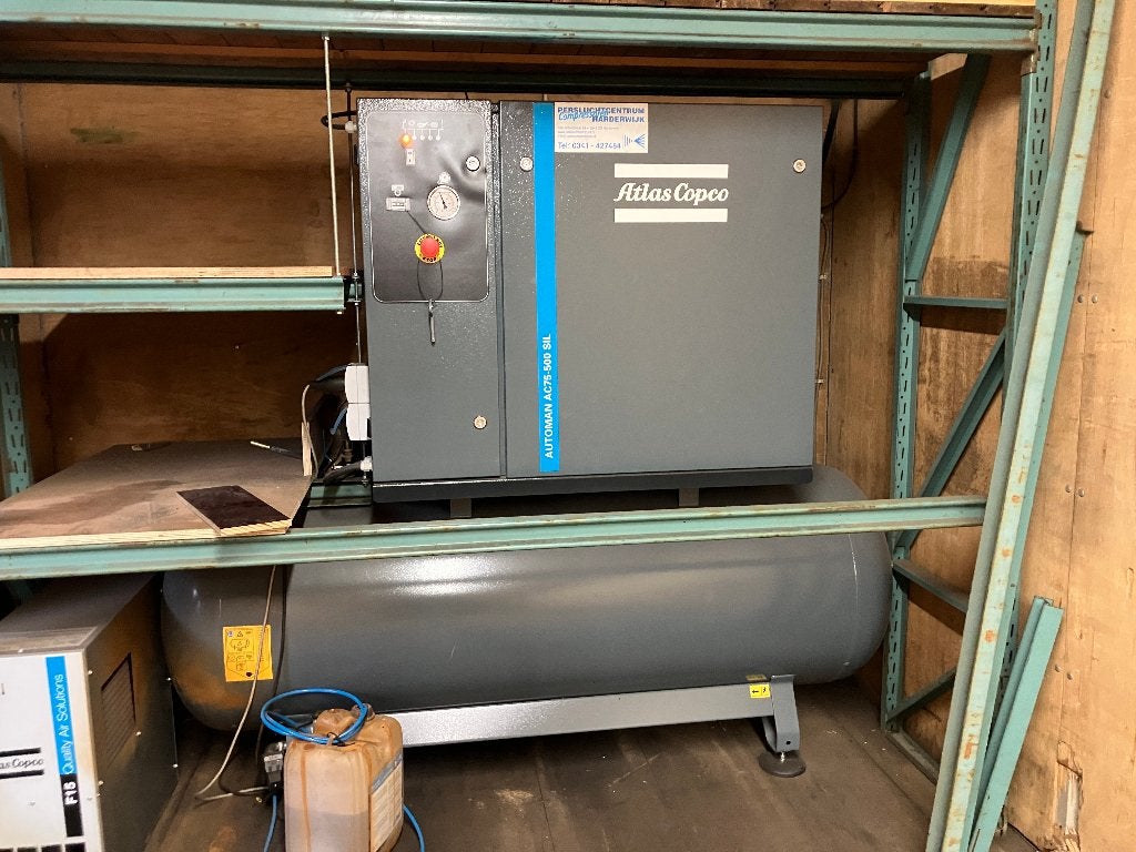 Compressor, Zakelijke goederen, Ophalen