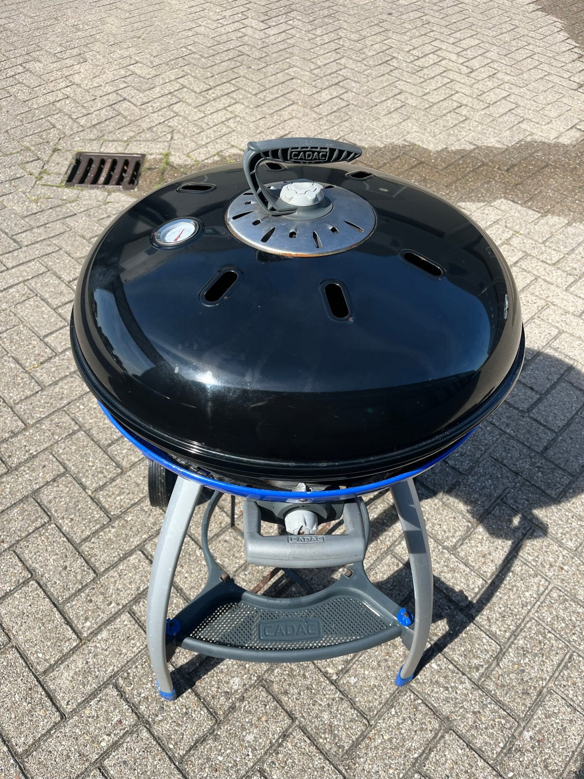 Cadac gasbarbecue met nieuwe gasdrukregelaar, Ophalen, Gebruikt