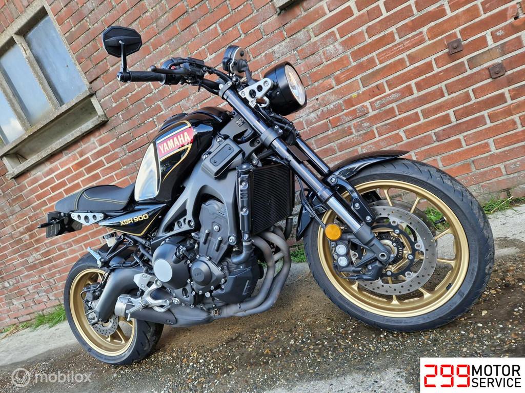 ✅️ Yamaha XSR 900 xsr900 xsr700 mt09 mt 09 2020 15xxx, Bedrijf, Meer dan 35 kW, Toermotor, 847 cc