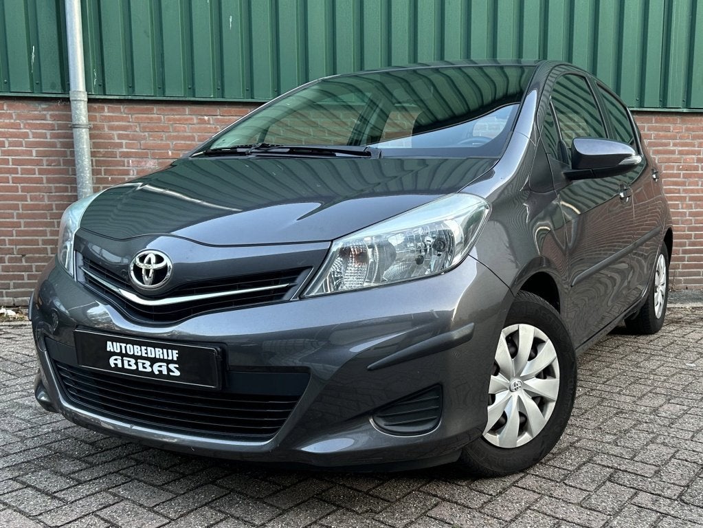 Toyota Yaris 1.0 VVT-i Aspiration (bj 2012), Auto's, 21 km/l, Euro 5, 527 kg, 750 kg