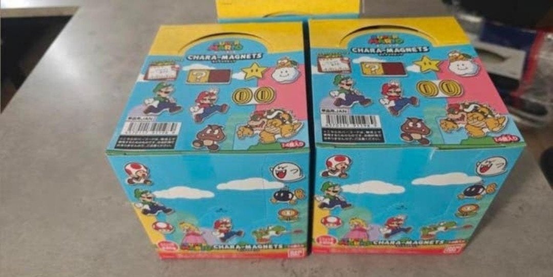 Mario Magnets Wave 1 & 2 - Losse en Gesealde Dozen, Ophalen of Verzenden, Nieuw