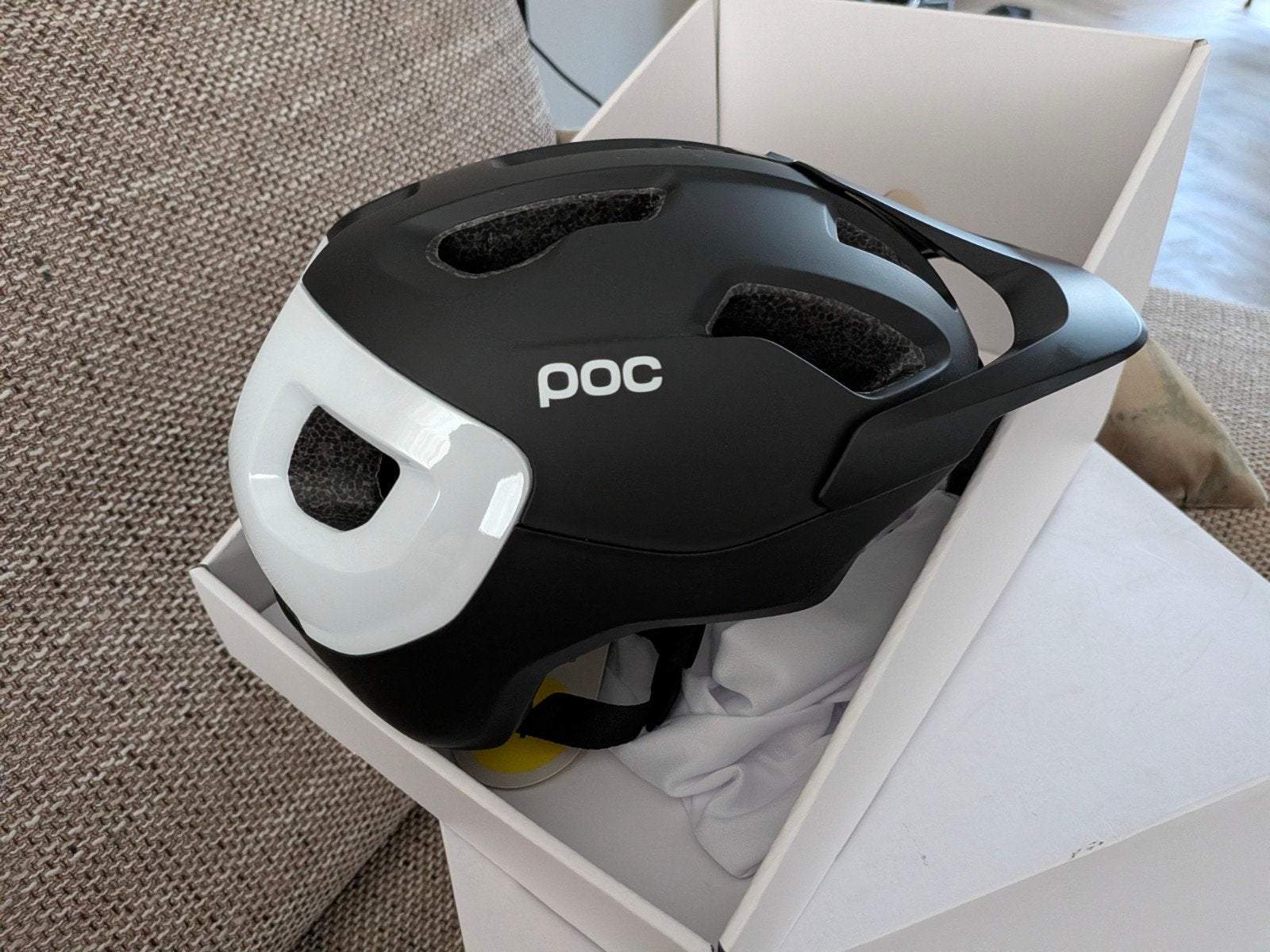 POC Axion Race MIPS MTB Helm - Nieuw met kaartje, XS, Jongen of Meisje, Nieuw, Ophalen of Verzenden