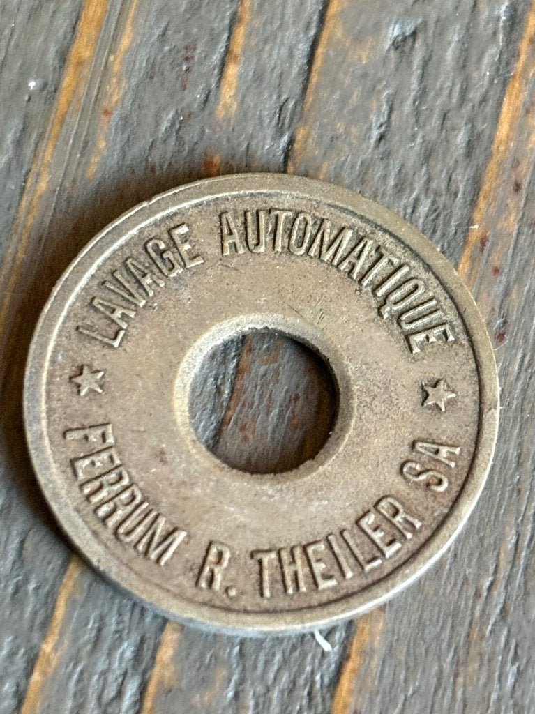 Ferrum R. Theiler SA Lavage Automatique Penning 1970, Ophalen of Verzenden, Overige materialen, Nederland