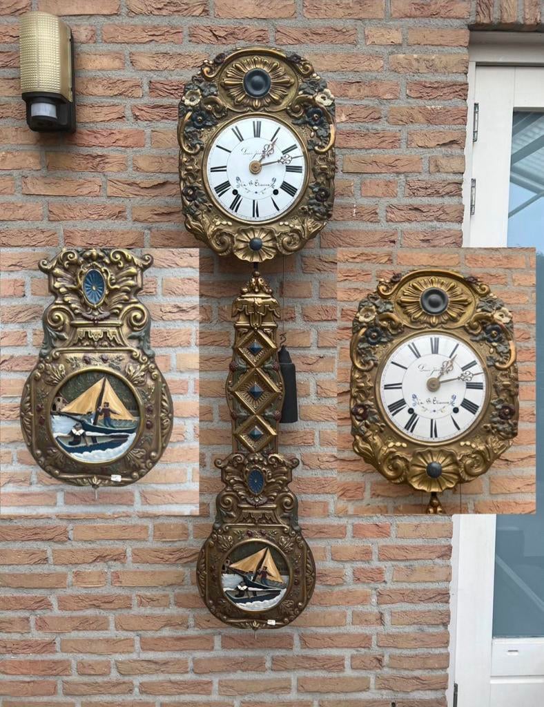 comtoise klok, Antiek en Kunst, Antiek | Klokken, Ophalen