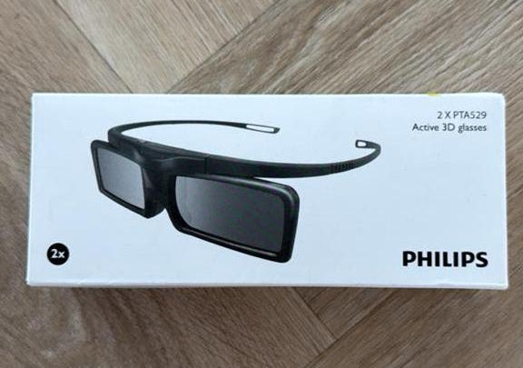 PTA529 Active 3D glasses NIEUW, Ophalen of Verzenden, Nieuw
