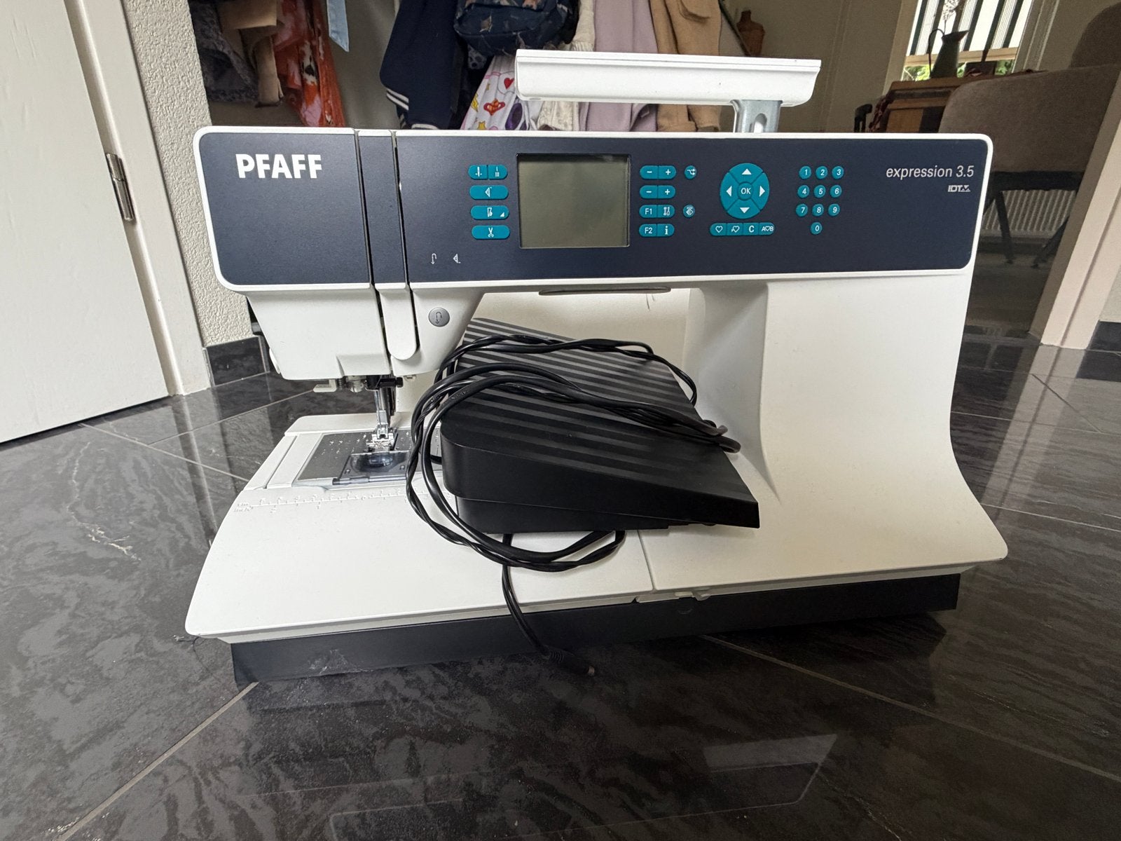 Pfaff Expression 3.5 Naaimachine - Recent onderhoud, Ophalen, Gebruikt, Naaimachine, Pfaff