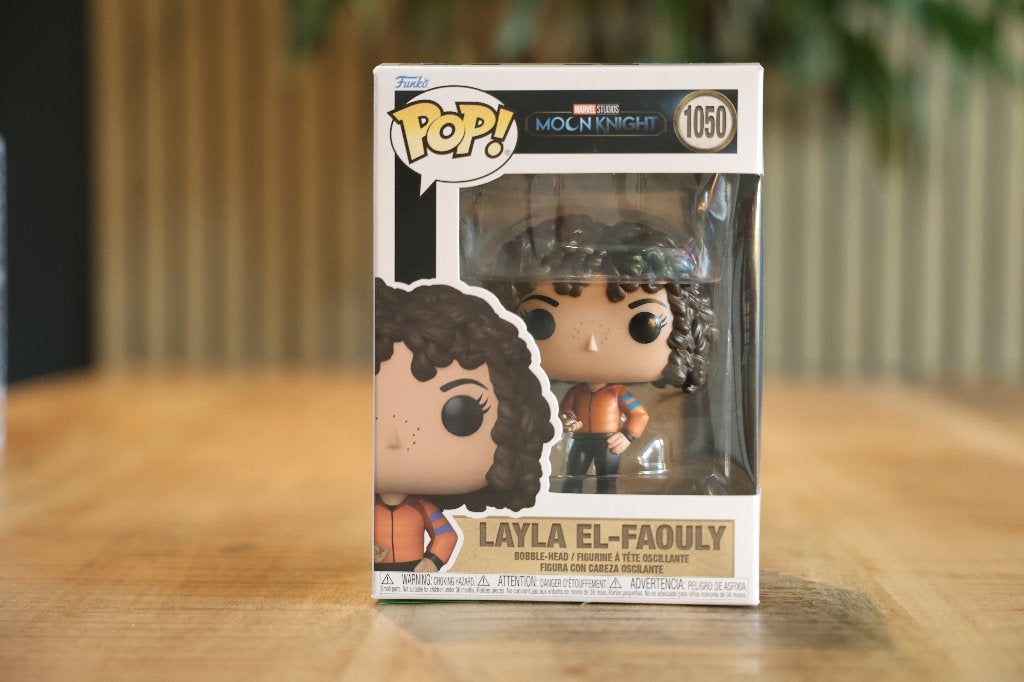 Funko Pop! Marvel: Moon Knight - Layla El-Faouly #1050, Ophalen of Verzenden, Nieuw