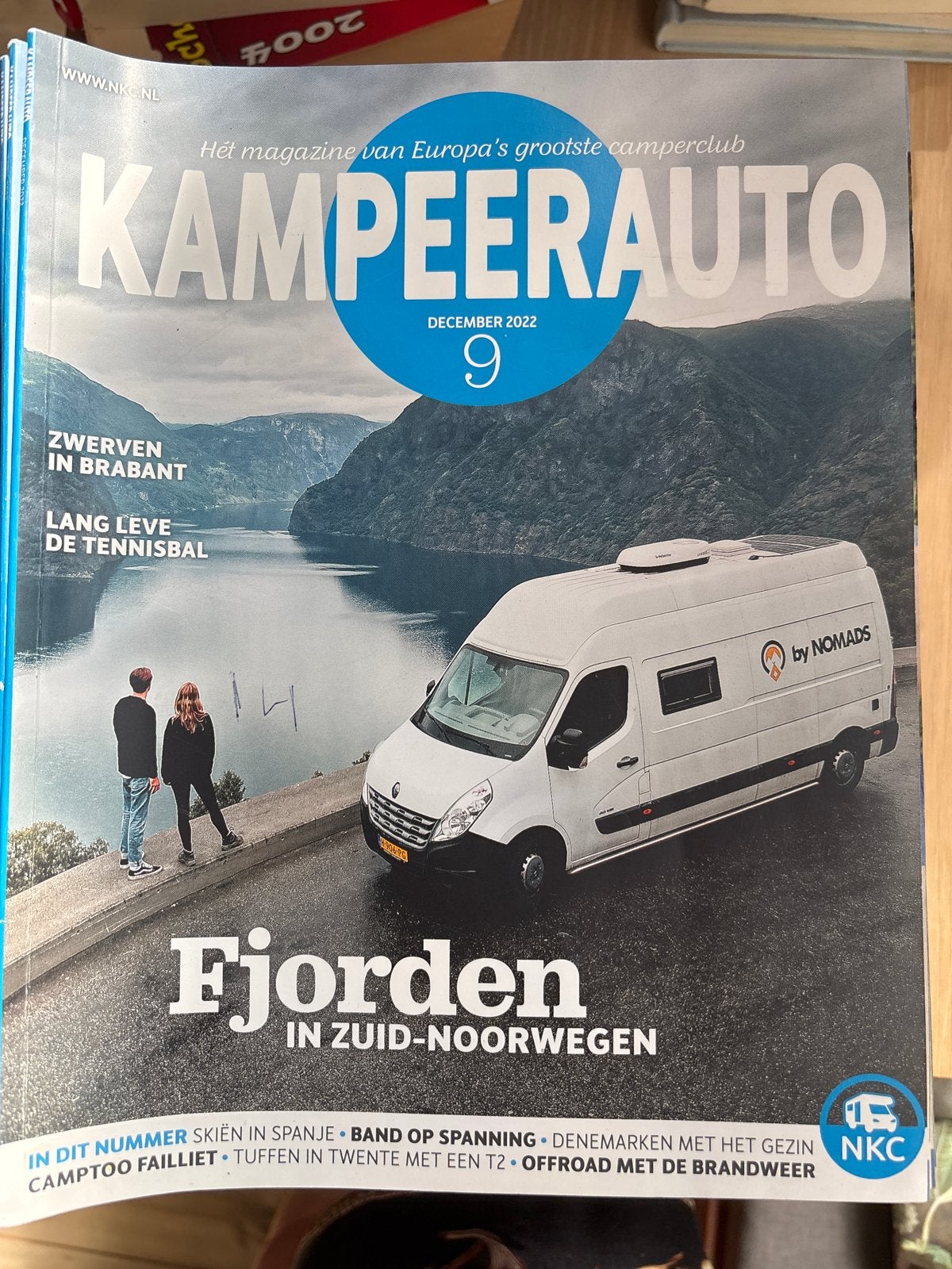 Kampeerauto tijdschriften 2018-2022 - Complete collectie, Boeken, Tijdschriften en Kranten, Ophalen of Verzenden, Gelezen, Overige typen