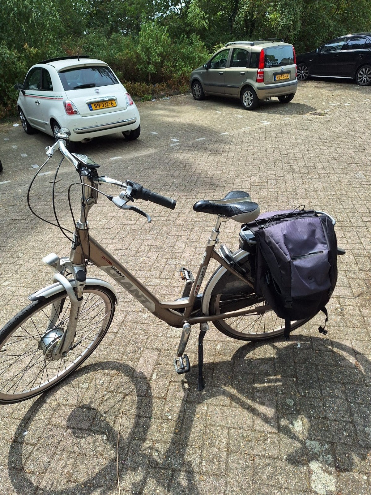 giant electrische fiets, Ophalen, Gebruikt, Giant