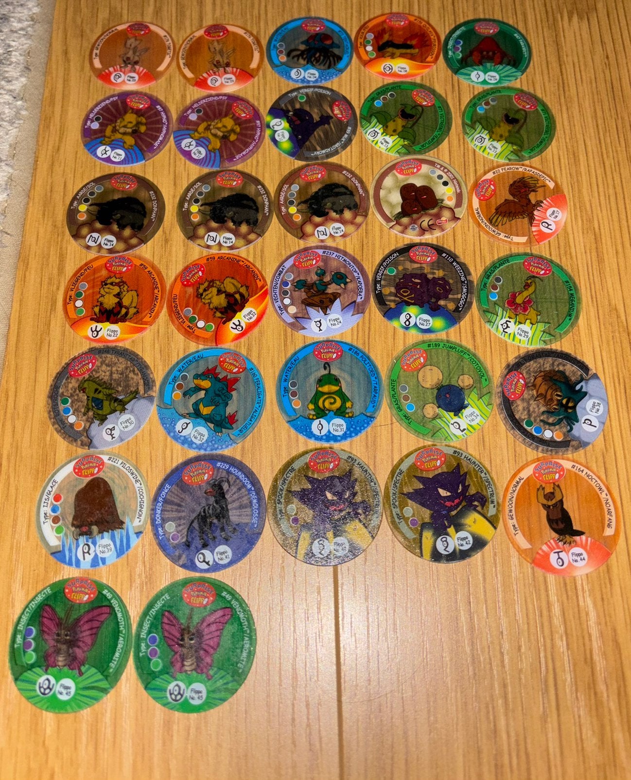 Pokemon Flippo’s - Surprise Flippo Collectie, Verzamelen, Flippo's, Ophalen of Verzenden, Losse flippo's