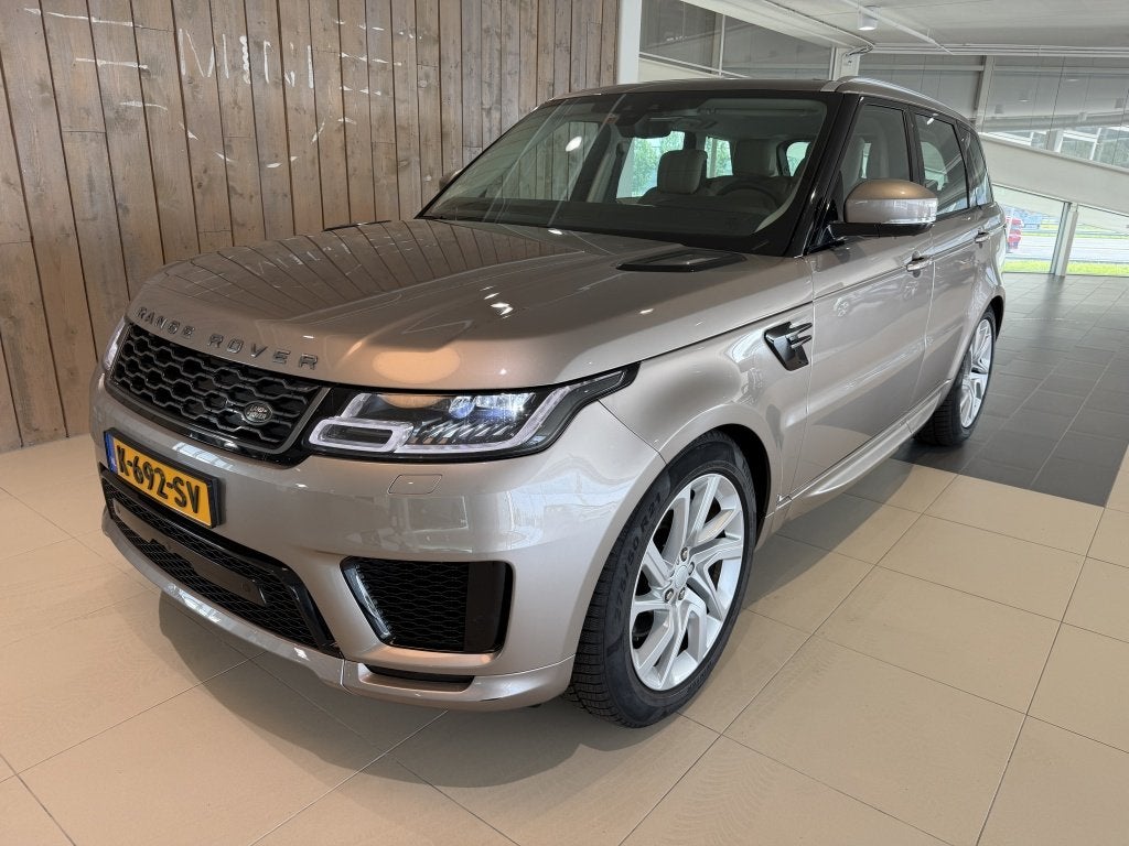 Land Rover Range Rover Sport P400e HSE Silver (bj 2021), Auto's, Automaat, Gebruikt, Euro 6, 4 cilinders