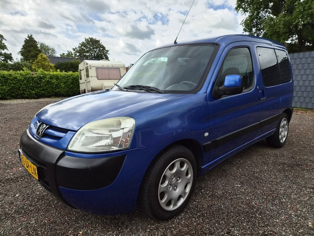 Peugeot Partner mpv 1.6-16V XT Airco // Cruise control, Auto's, Peugeot, Gebruikt, 4 cilinders, Origineel Nederlands, Bedrijf