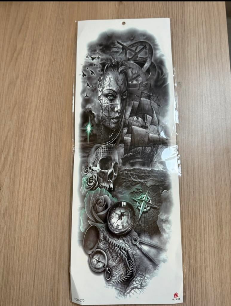 Tijdelijke Tattoo - Nieuw, Ophalen of Verzenden, Nieuw, Toebehoren