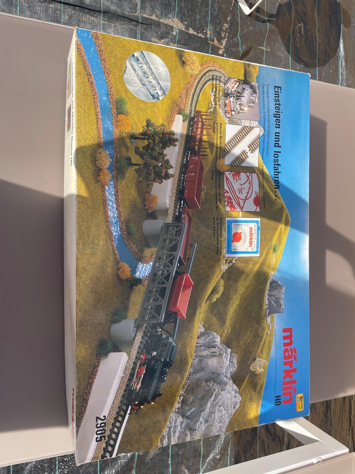 Märklin H0 Treinset 2905 - in goede staat, Hobby en Vrije tijd, Modeltreinen | H0, Gebruikt, Treinset, Wisselstroom, Märklin, Ophalen of Verzenden