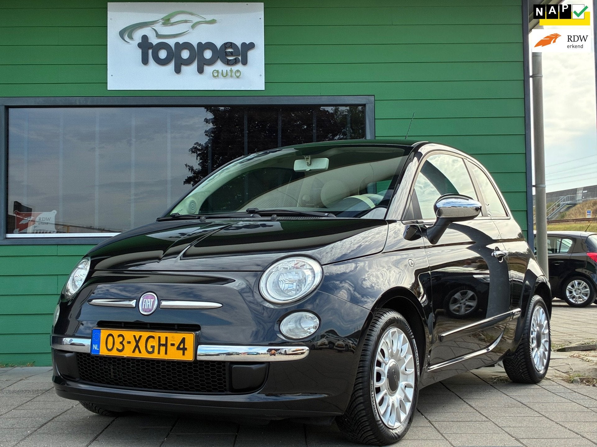 Fiat 500 0.9 TwinAir Pop|1e Eigenaar|Airco|Elektr.ramen|Nieu, Auto's, Fiat, Voorwielaandrijving, Euro 5, Gebruikt, 31 €/maand