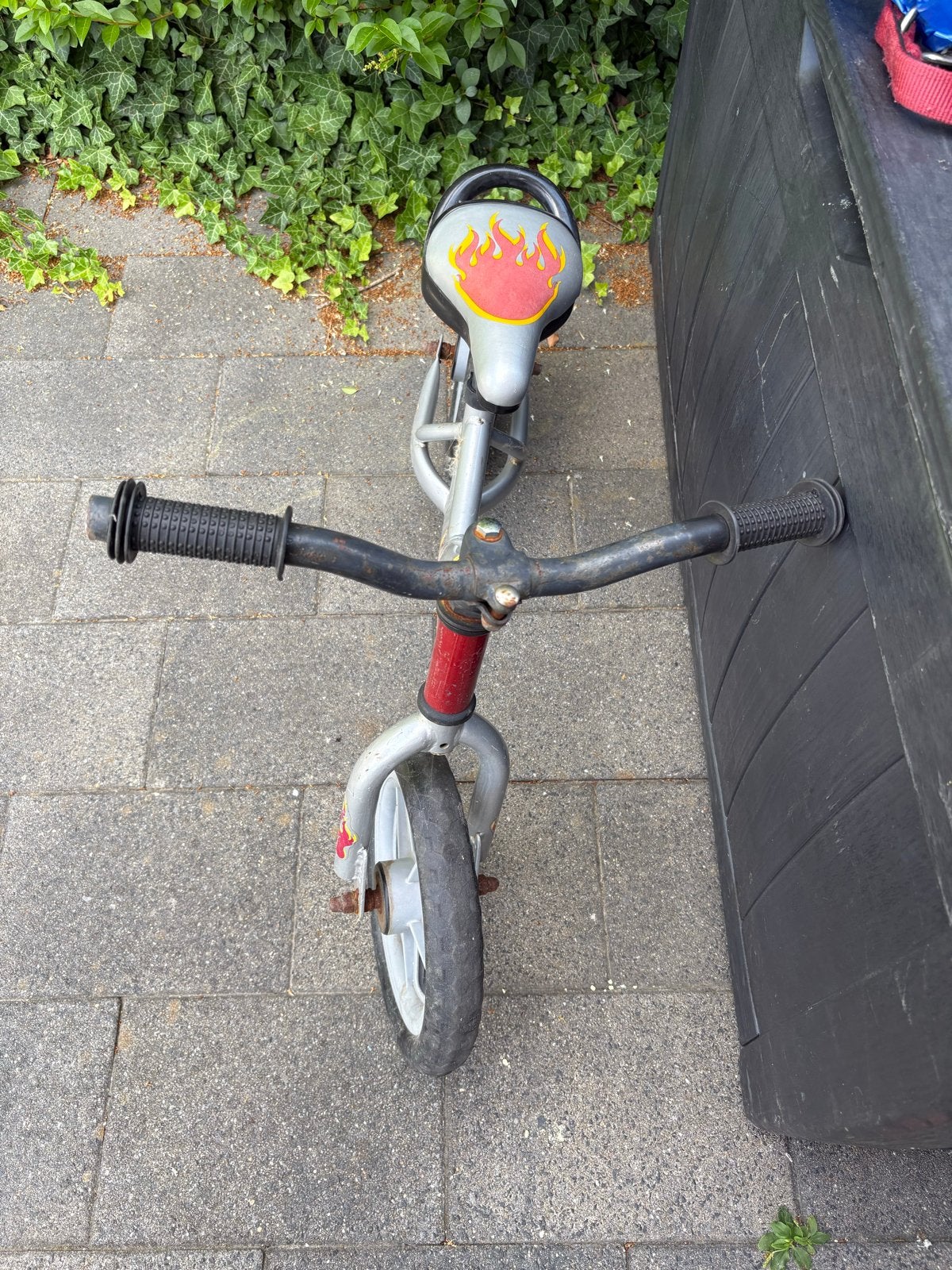 Loopfiets Flamensrider - Gebruikt, Ophalen, Gebruikt, Loopfiets