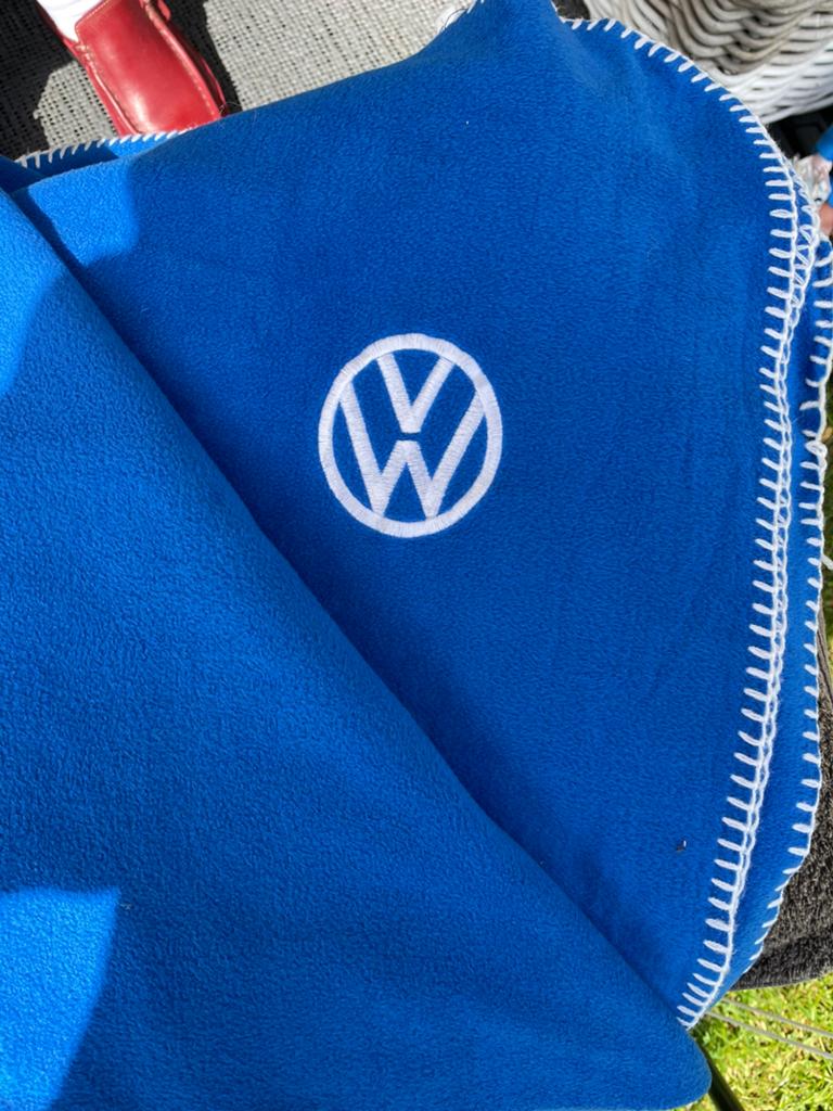 VW plaid, Auto diversen, Autohoezen, Ophalen of Verzenden, Zo goed als nieuw