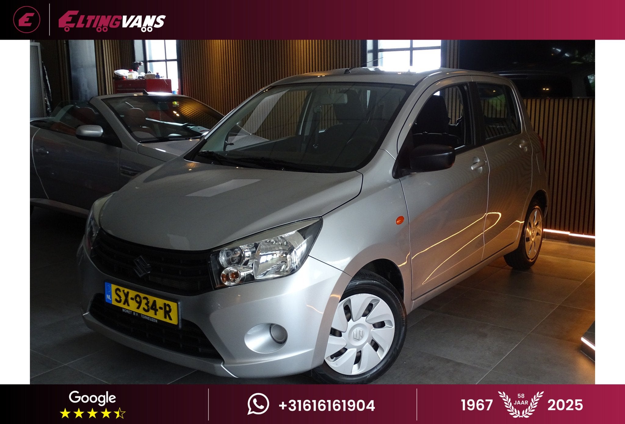 Suzuki Celerio 1.0 Comfort (bj 2018), Auto's, Gebruikt, 400 kg, 68 pk, Origineel Nederlands
