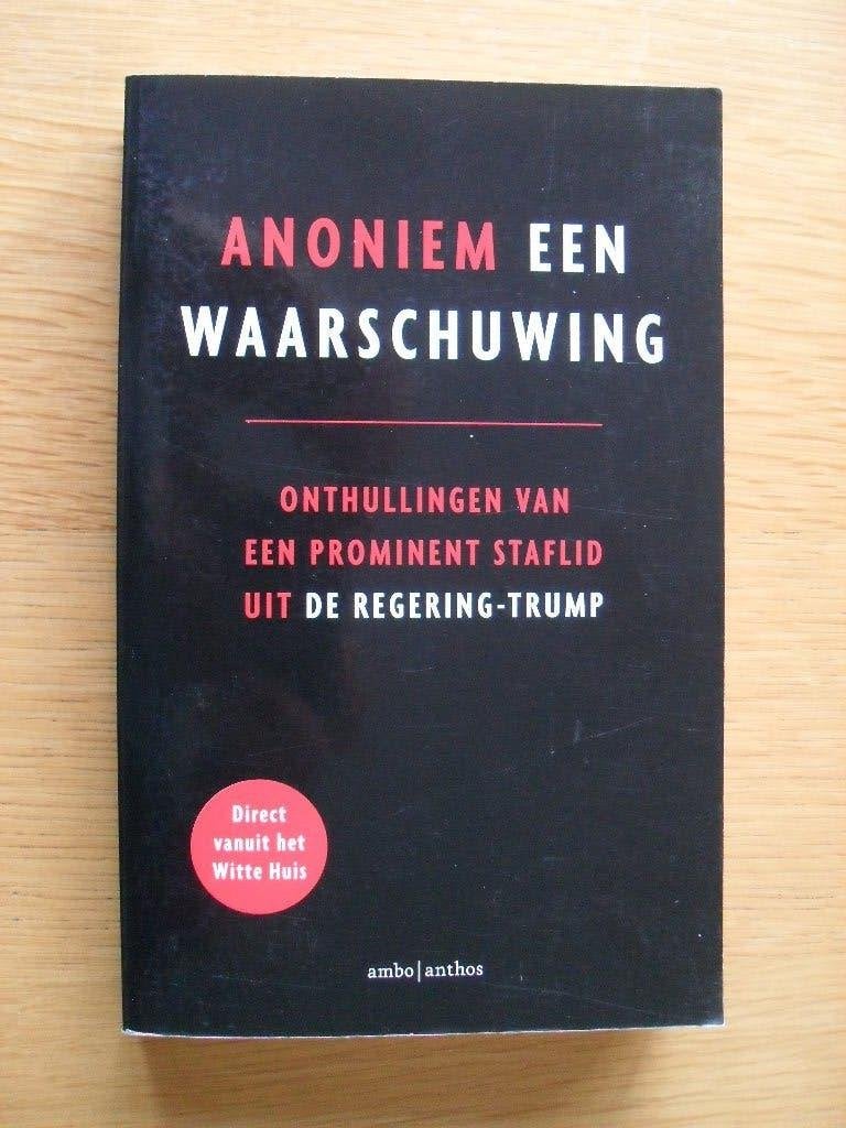 Een waarschuwing van Anoniem, Boeken, Ophalen of Verzenden, Gelezen