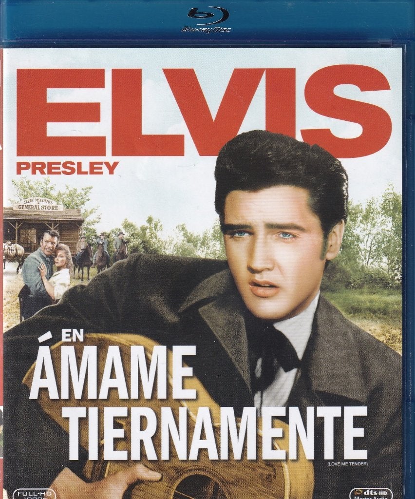 Te koop blu ray elvis love me tender (nederlands ondertiteld, Cd's en Dvd's, Muziek en Concerten, Engels, Nederlands, Film