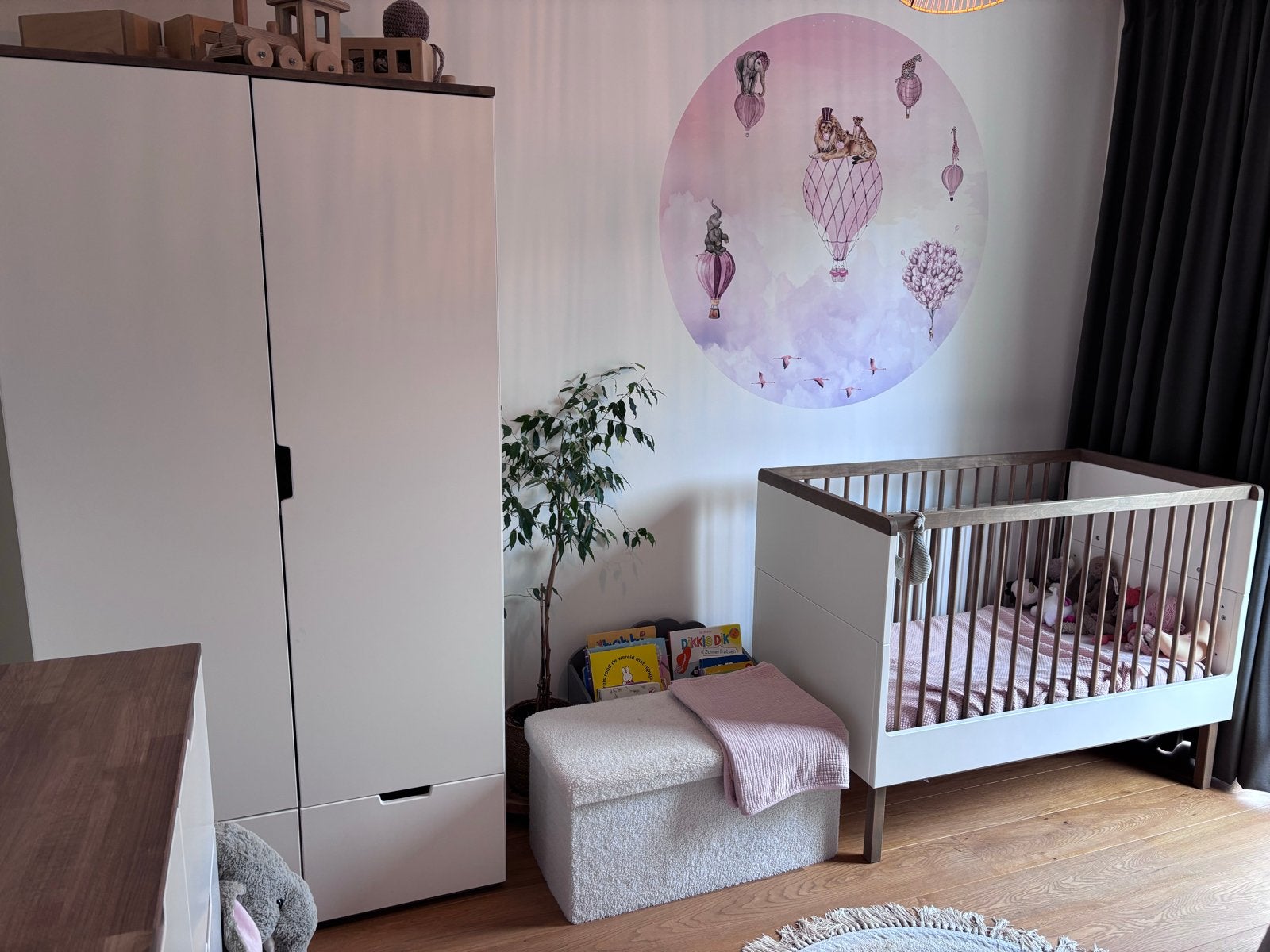 Kidsmill SEPP - Complete Babykamer, Ophalen, Gebruikt, Ledikant