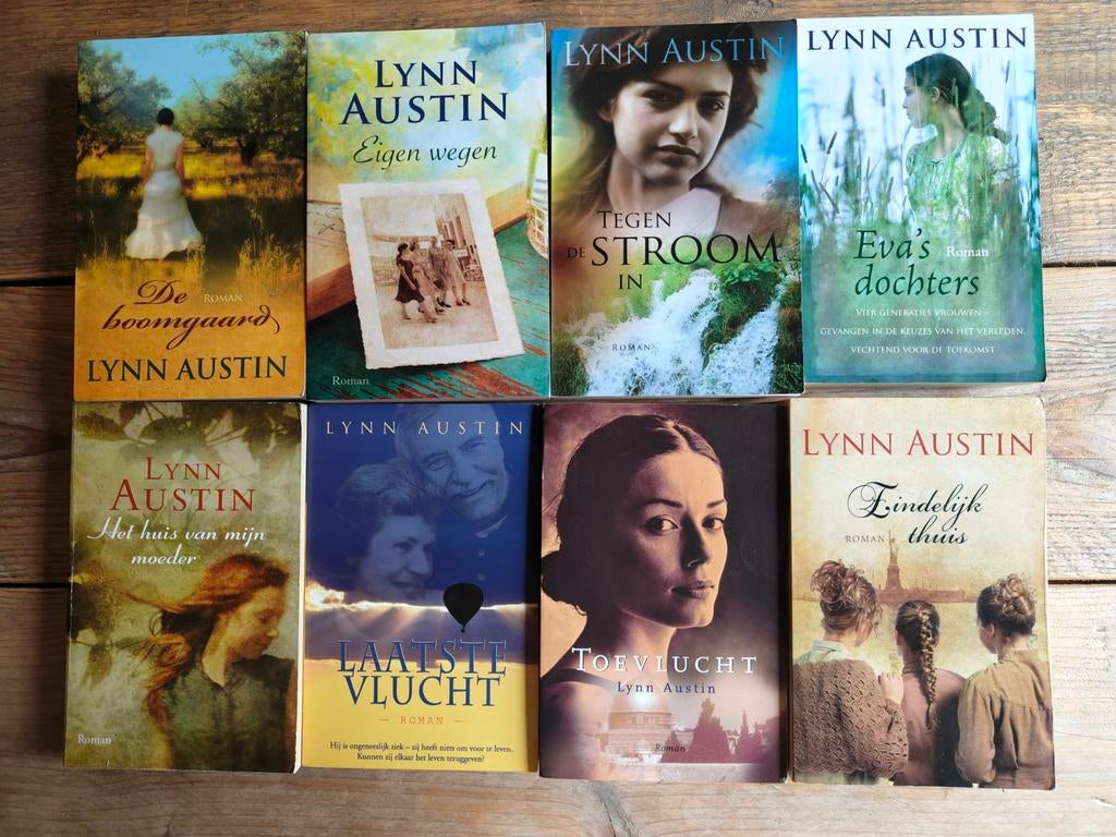 8 Romans van Lynn Austin., Ophalen of Verzenden, Zo goed als nieuw