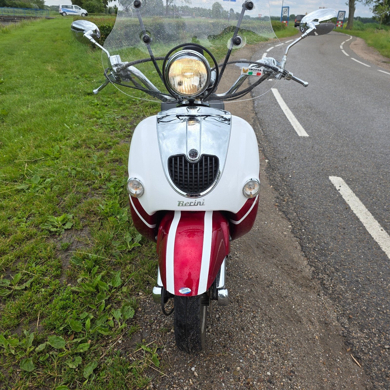 Scooter Berini Grande Bella, Ophalen, Gebruikt, Overige modellen, Maximaal 45 km/u