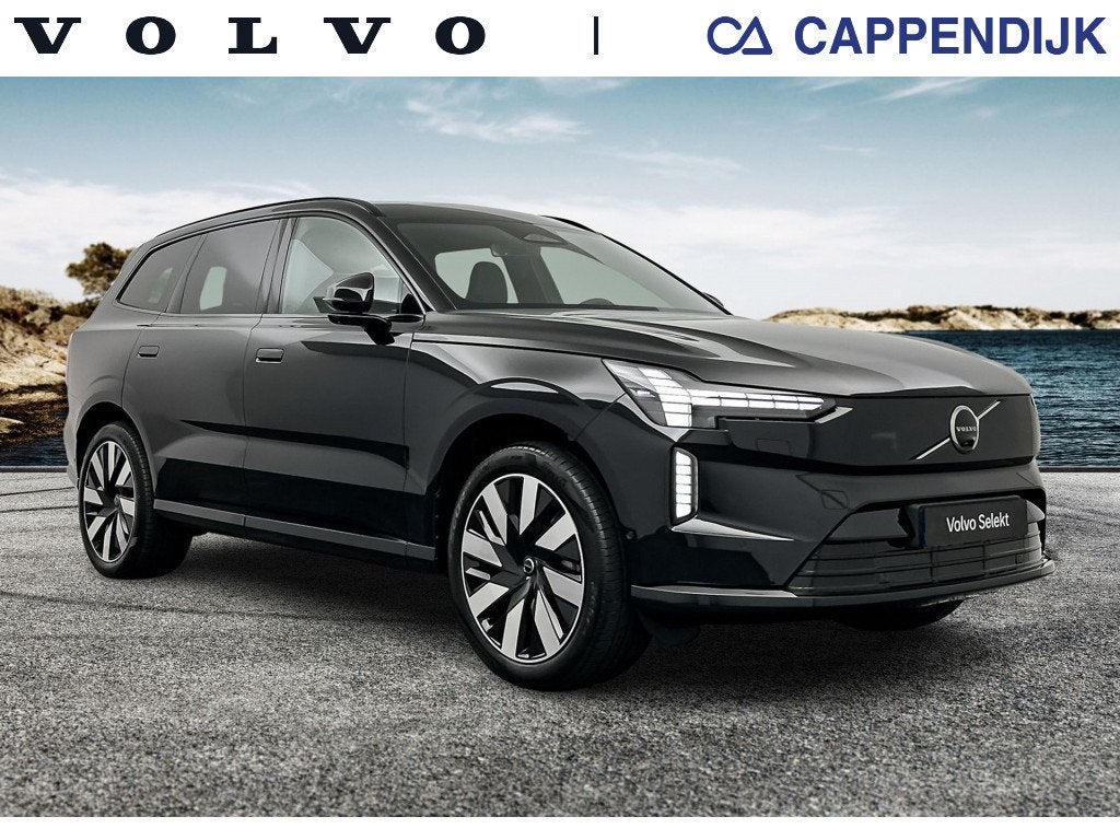 Volvo EX90 Single Motor Plus | Climate | 21" Glossy velgen, Auto's, Automaat, Gebruikt, 101 kWh, 23 min