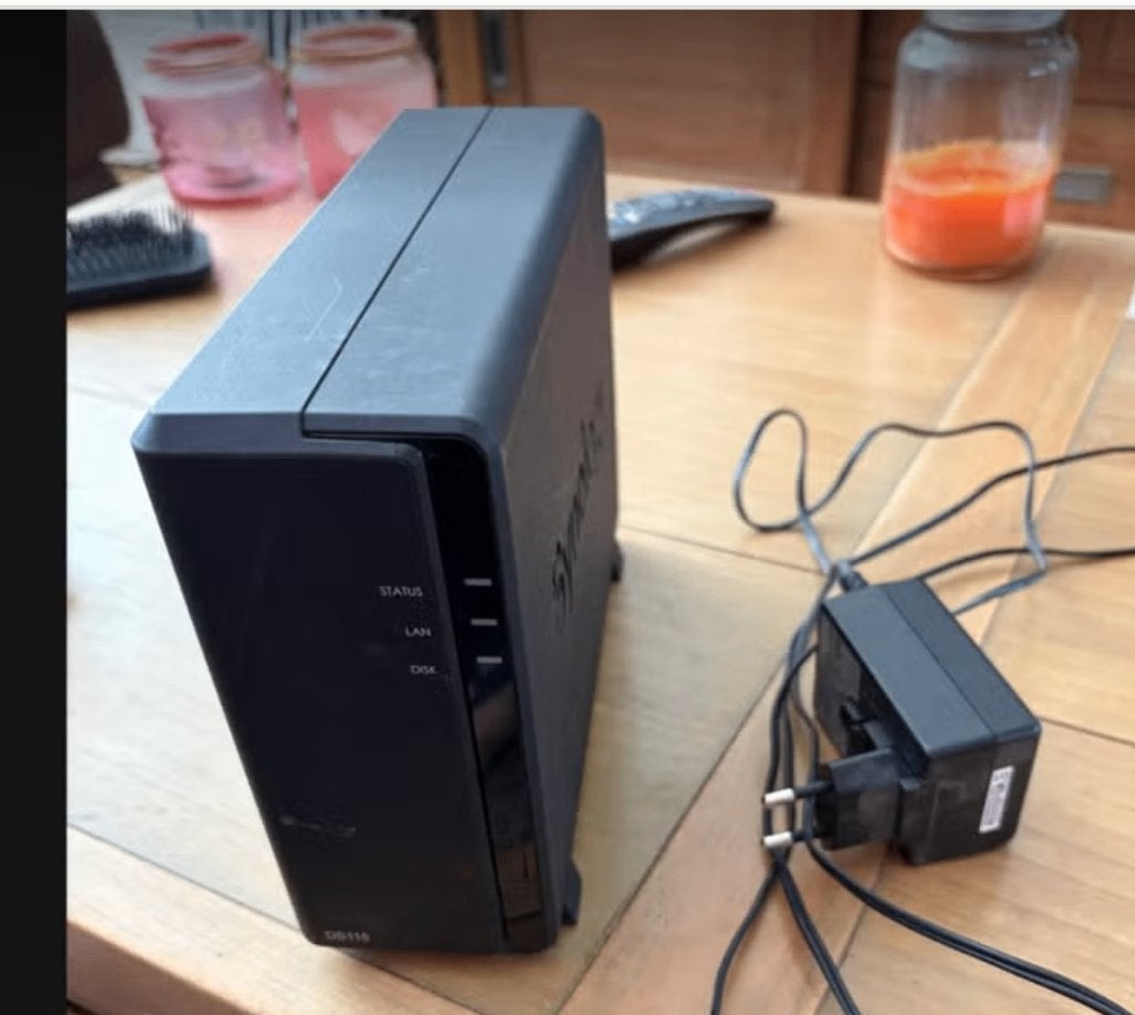Synology DS920+ /  DS115, Ophalen