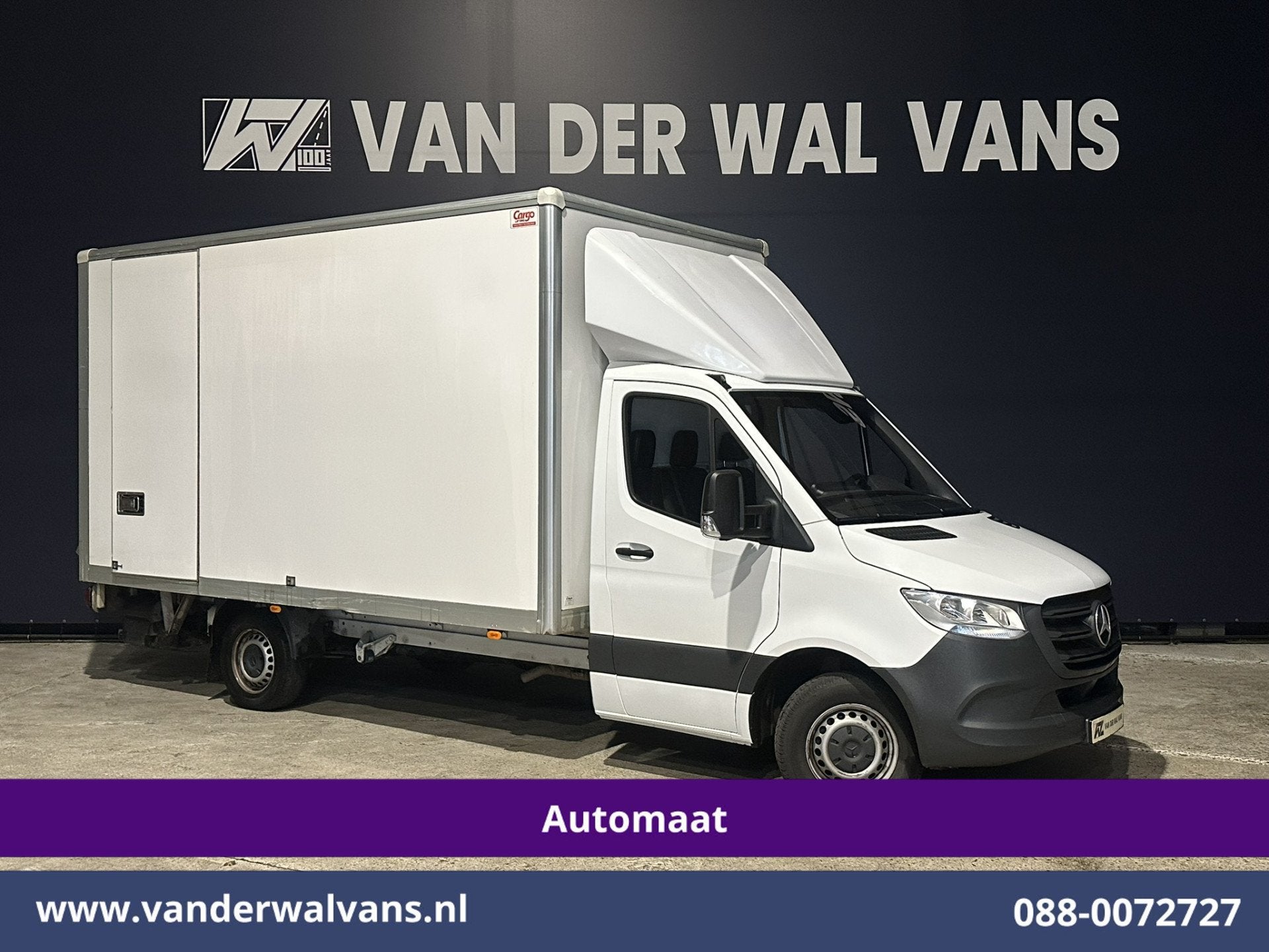 Mercedes-Benz Sprinter 315 CDI 150pk 9G-Tronic Automaat Bakw, Automaat, Dealer onderhouden, Achterwielaandrijving, Gebruikt