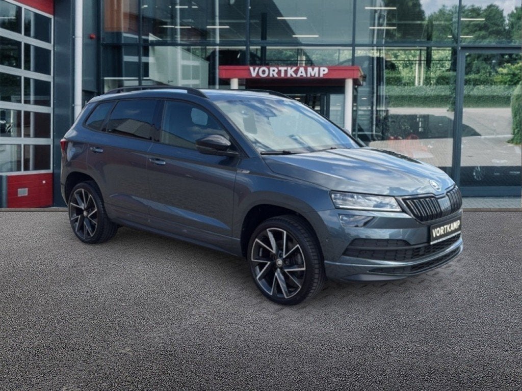 Skoda Karoq 1.5 TSI DSG SPORTLINE TREKHAAK/CAMERA/ELEK-KLEP/, Automaat, 12 maanden, Euro 6, Karoq