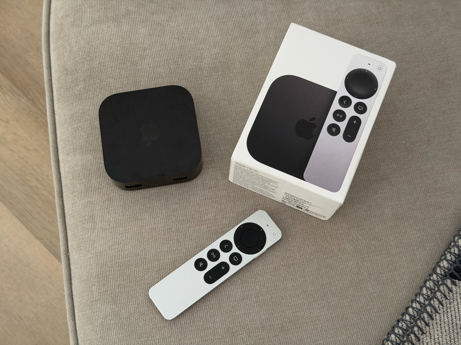 Apple TV 4K 3e generatie 64GB Wi-Fi - NIEUW, Audio, Tv en Foto, Mediaspelers, Ophalen of Verzenden, Zo goed als nieuw, HDMI, Minder dan 500 GB