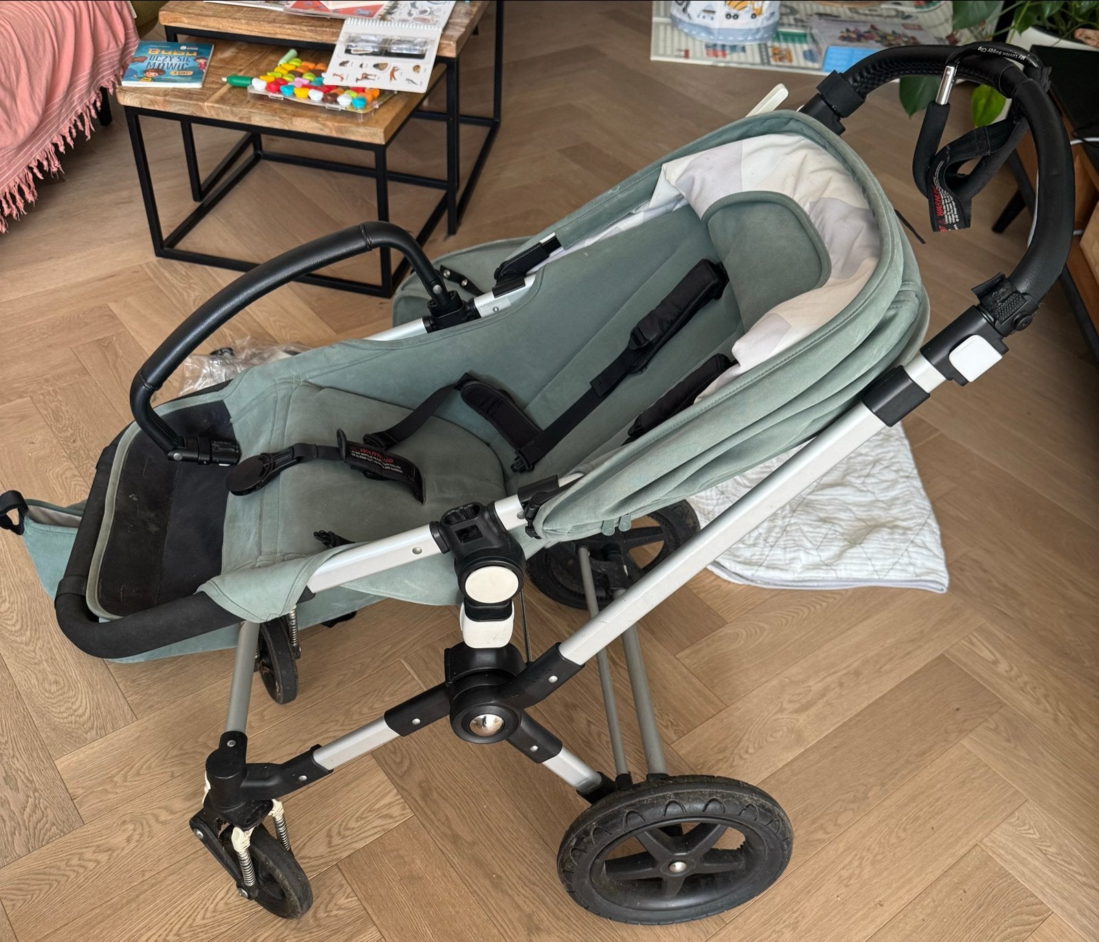 Bugaboo Cameleon 3 Combiwagen met Reiswieg en Voetenzak, Gebruikt, Bugaboo, Ophalen of Verzenden, Combiwagen