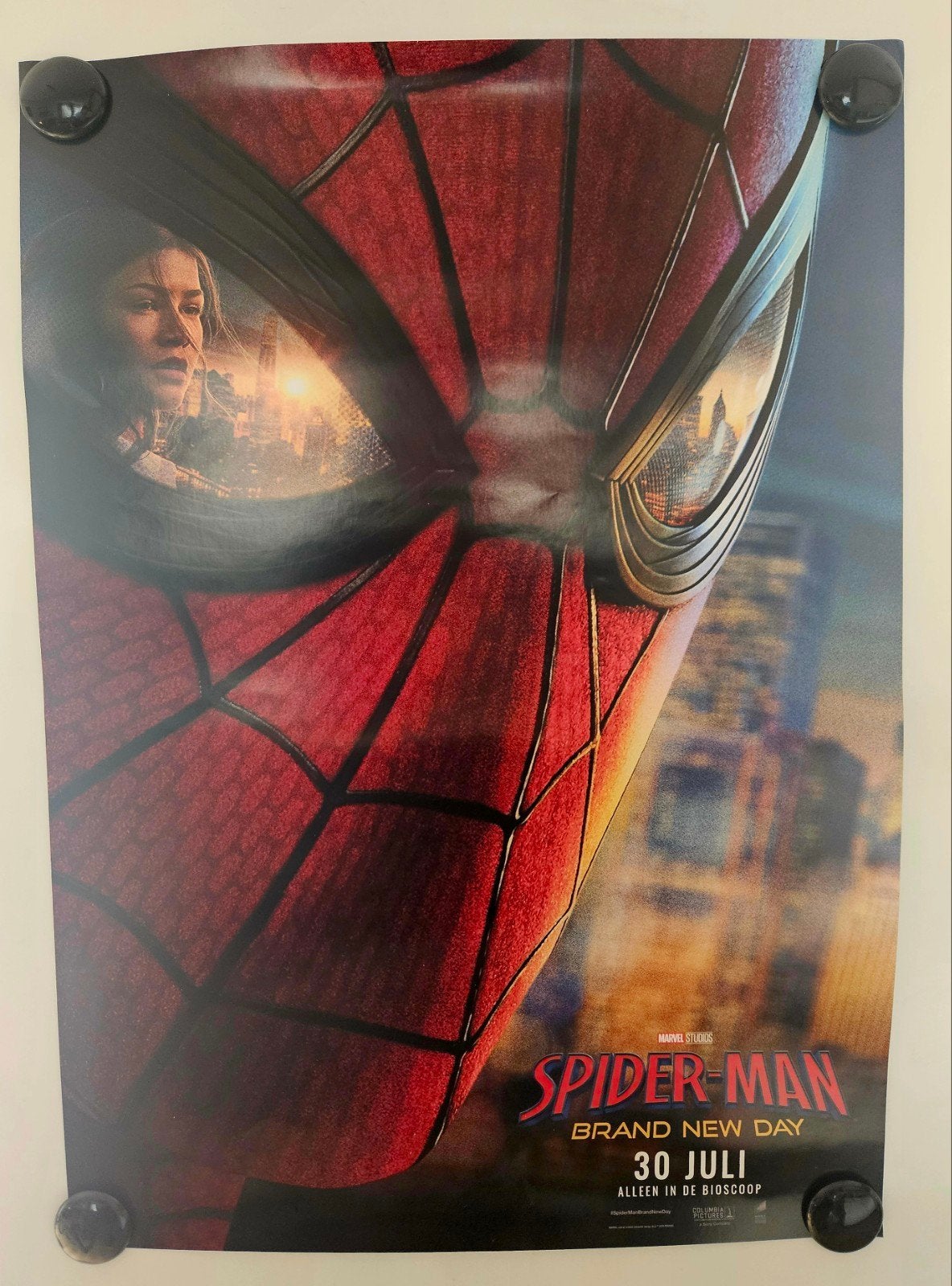 SPIDERMAN POSTER, Ophalen of Verzenden, Nieuw, Film en Tv