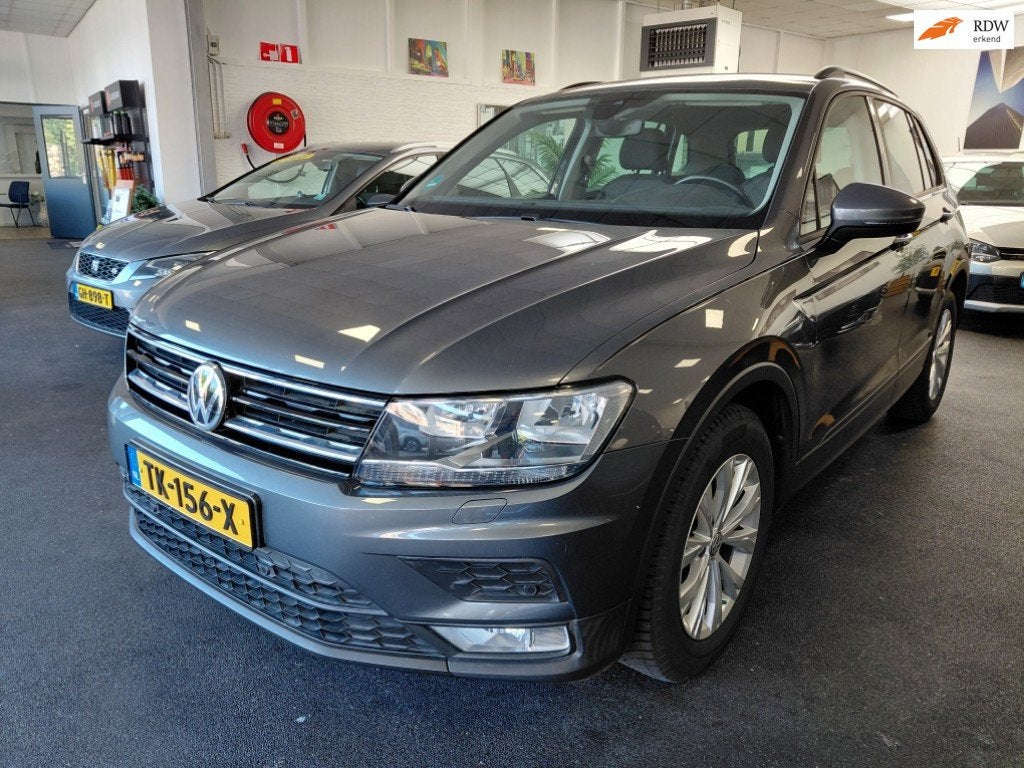 Volkswagen Tiguan 1.4 TSI ACT | Wegklapbare trekhaak, Auto's, Stof, 4 cilinders, 150 pk, SUV of Terreinwagen