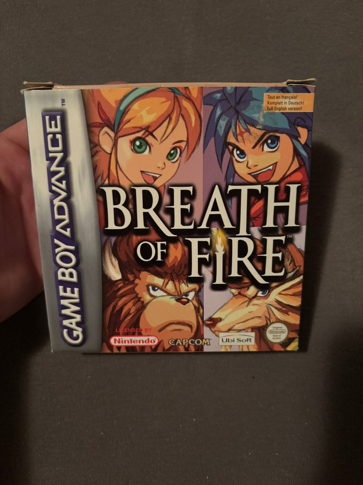 Breath of Fire, 1 speler, Ophalen of Verzenden, Zo goed als nieuw, Role Playing Game (Rpg)