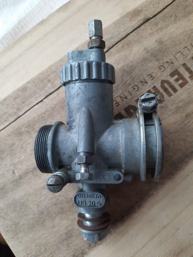 dellorto UB20S, Ophalen, Gebruikt, Carburateur, Overige merken
