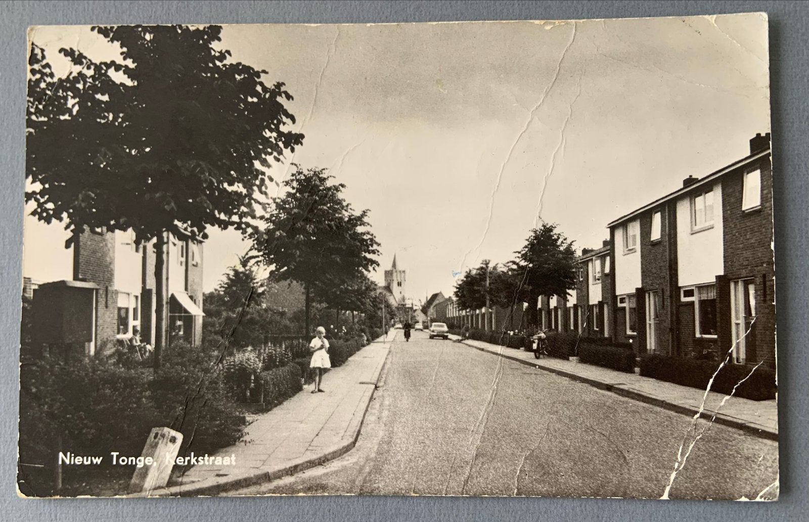 Nieuwe Tonge, Kerkstraat, Verzenden, 1960 tot 1980, Gelopen