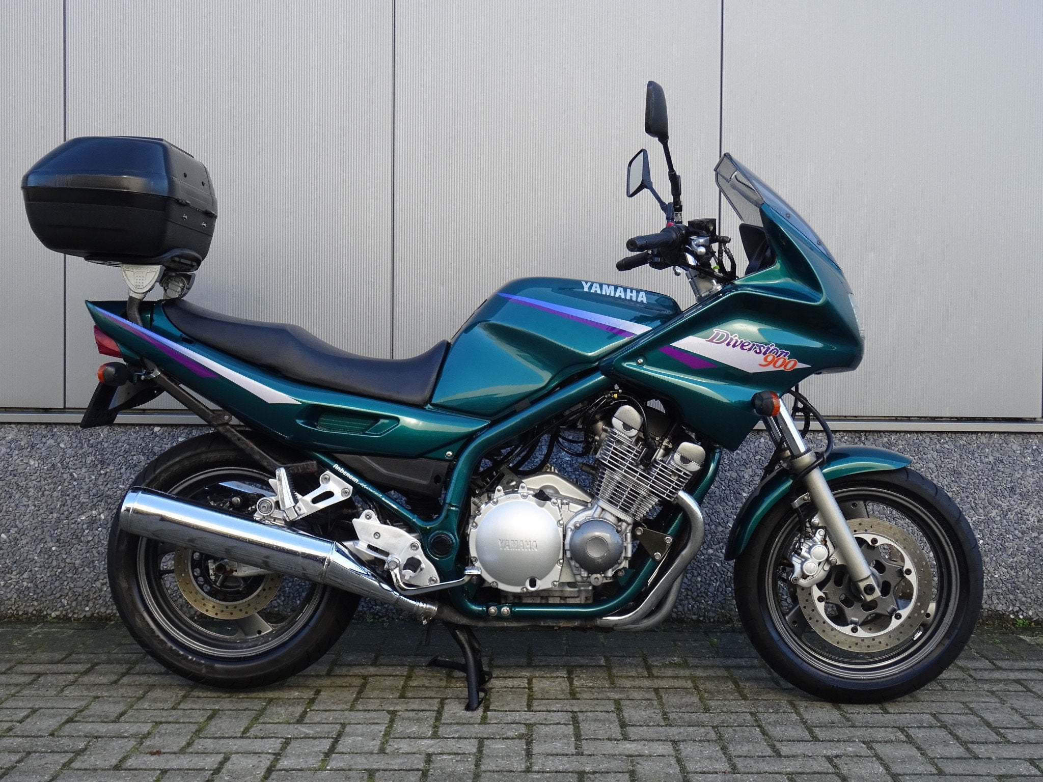 Yamaha XJ 900 DIVERSION (bj 1996), Gebruikt, 900 cc, Toermotor
