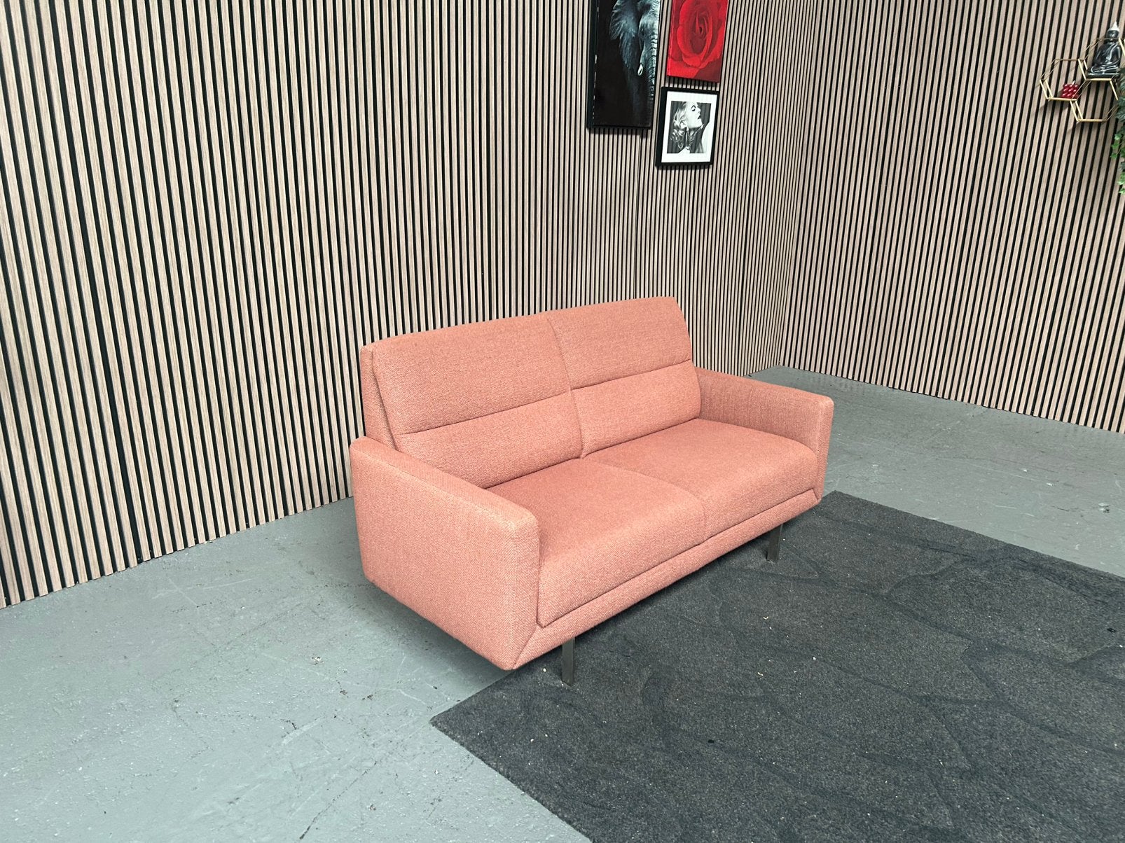 GRATIS LEVERING Prominent T-501 Relaxbank 180X73 GEREINIGD, Minder dan 75 cm, Roze prominent, 150 tot 200 cm, Ophalen of Verzenden