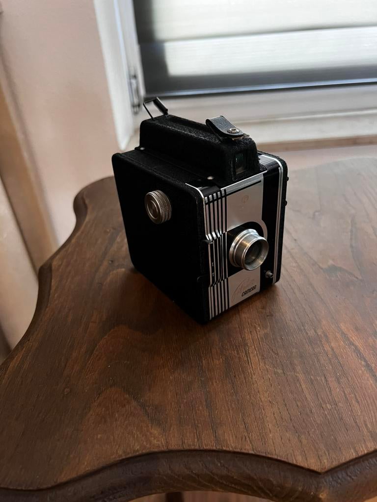Oude fotocamera, Ophalen, 1960 tot 1980, Fototoestel