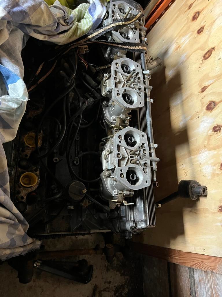 Jaguar xj12 motorblok, Ophalen, Jaguar