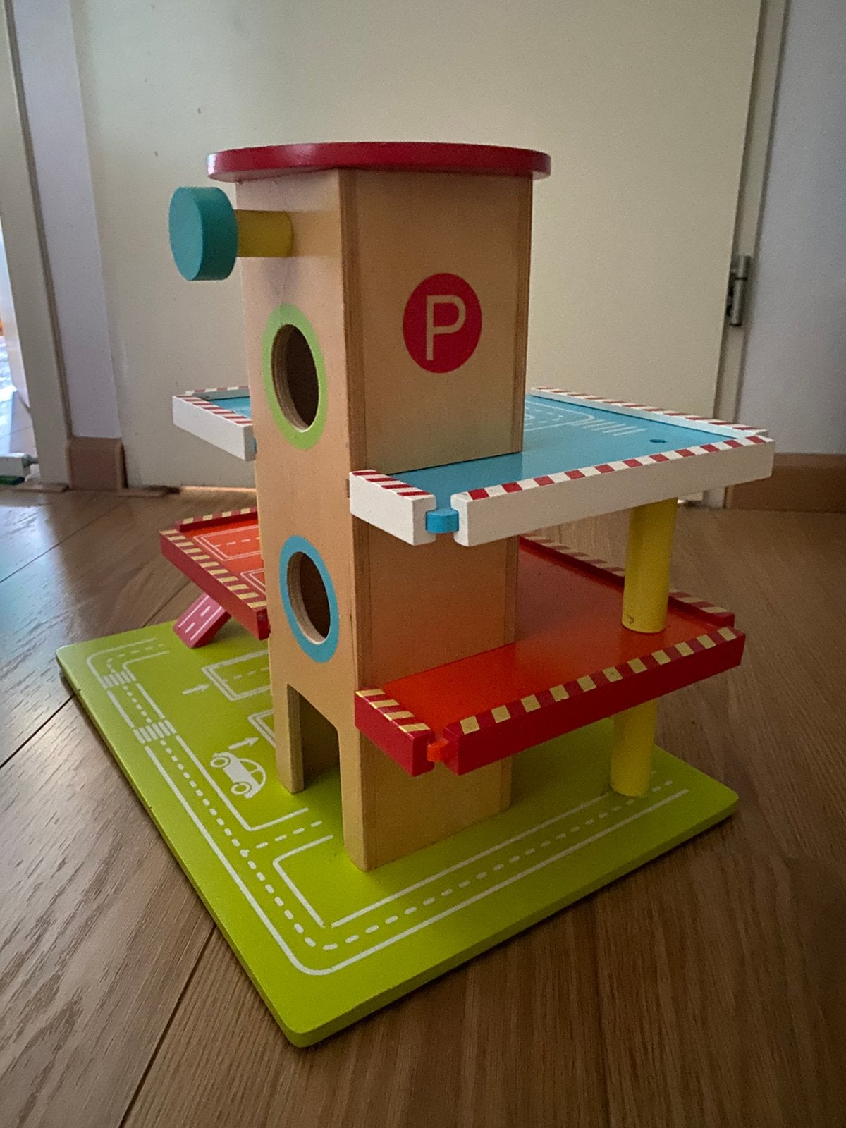 Houten garage Hema, Ophalen, Gebruikt, Overige typen