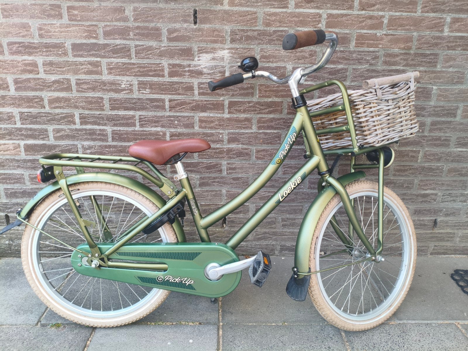 Loekie fiets 18 inch., Fietsen en Brommers, Fietsen | Meisjes, Ophalen, 18 inch