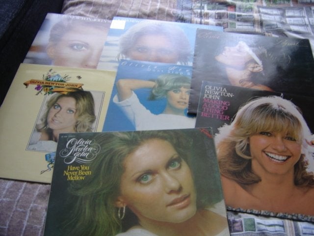 lp,s olivia newton john, Ophalen, LP